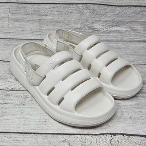 NEW! UGG  Sport‎ Yeah Women's Bright White Shoes Size 12